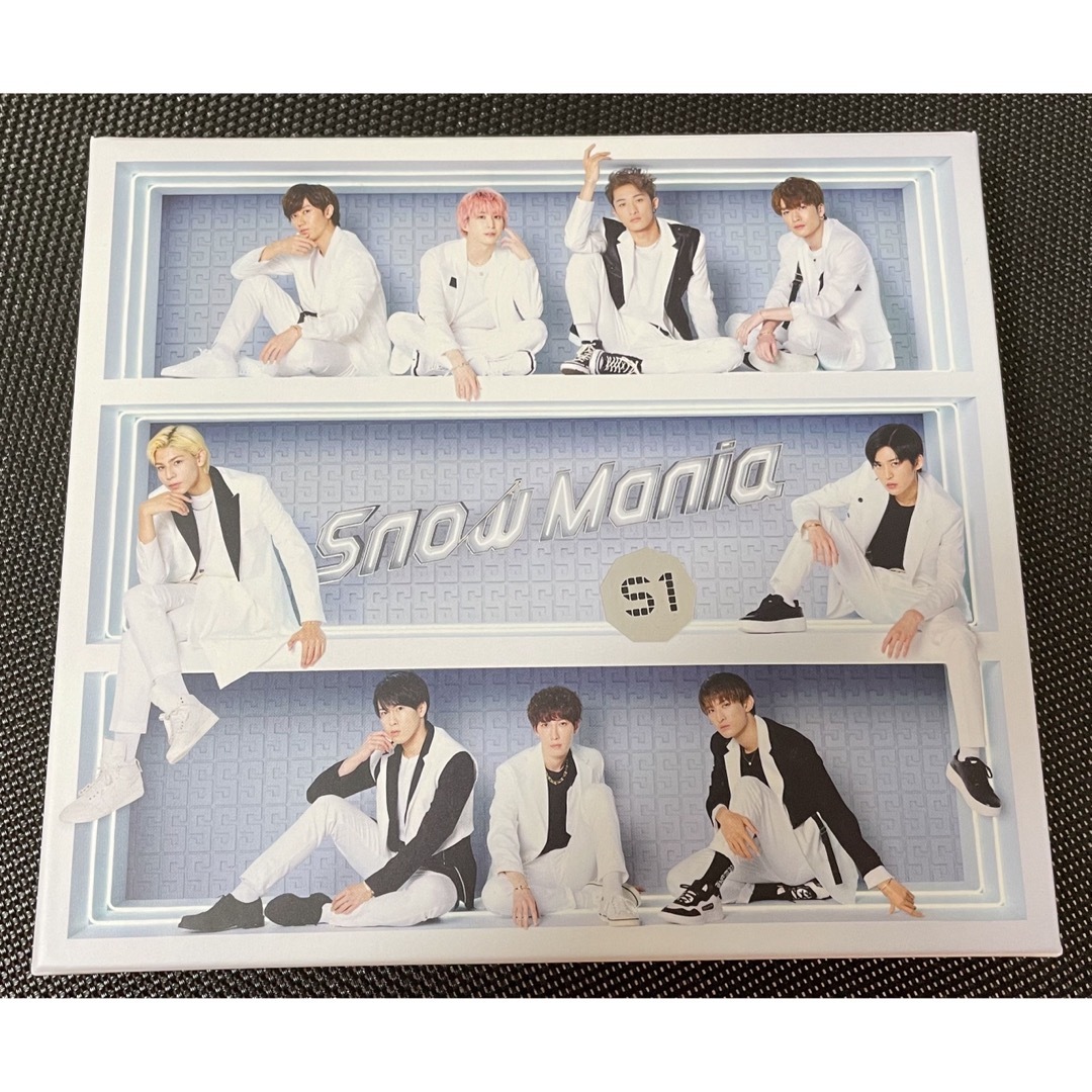 Snow　Mania　S1（初回盤A／DVD付）渡辺翔太