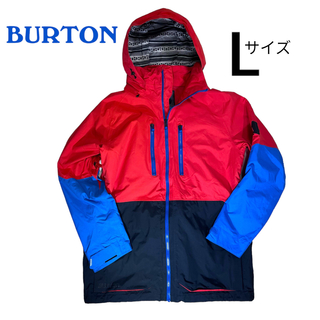 バートン(BURTON)の【Burton】バートン　スノーボードジャケット　スノボウェア　Lサイズ(ウエア)