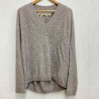 il by saori komatsu worsted lamb ニット