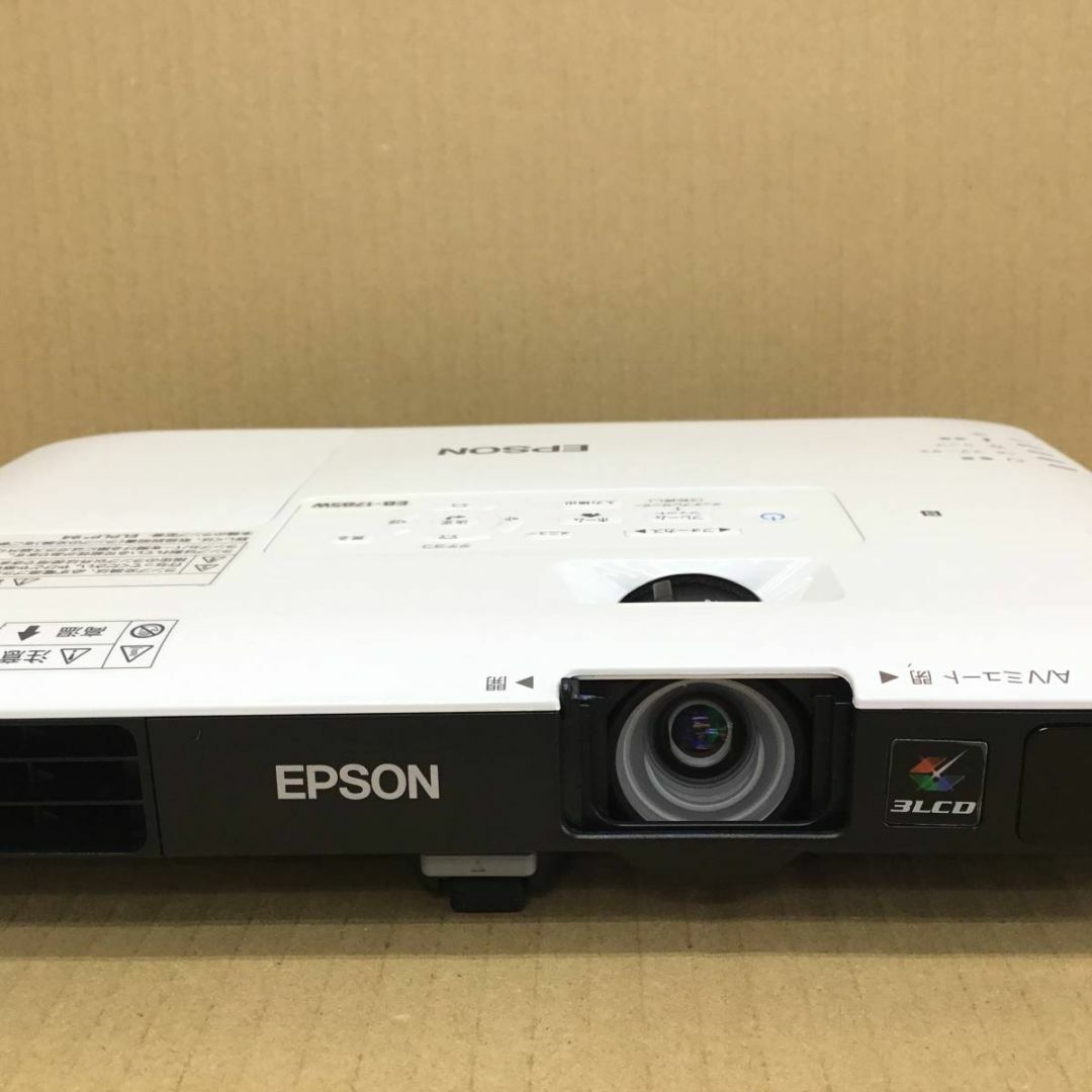 【 ほぼ未使用 】EPSON エプソン プロジェクター EB-1785W | フリマアプリ ラクマ