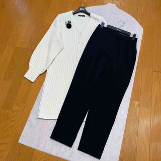 Crayme, - Crayme Lace up Knit Tops＆Pants 2点セットの通販 by 星の ...