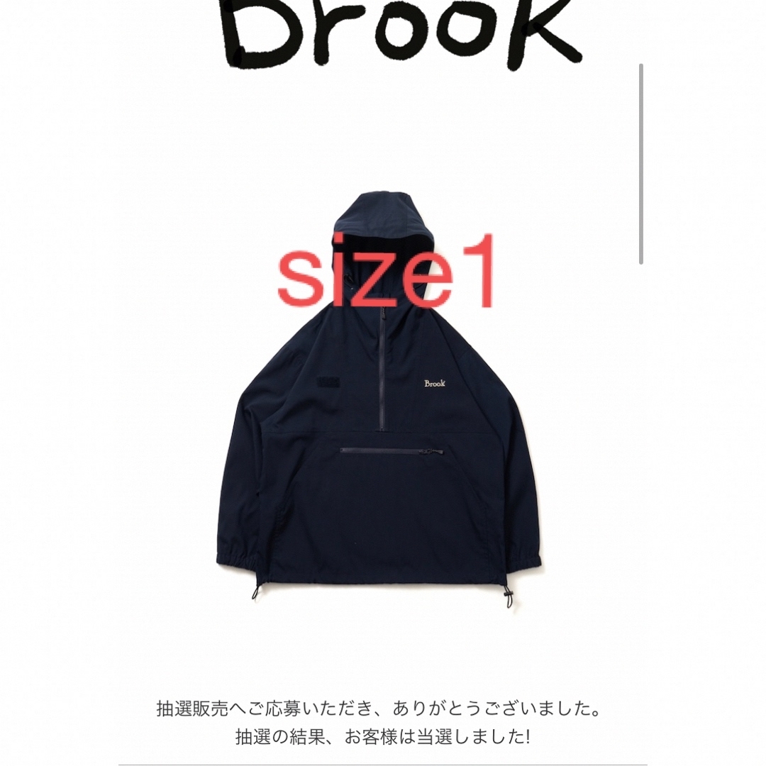 Brook Original Anorak Parka  Size:2新品未使用になります