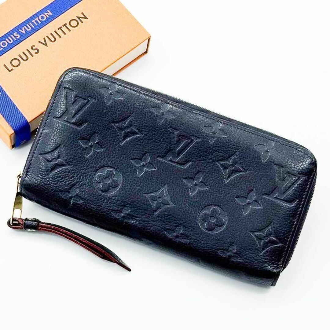 超美品LOUIS VUITTON ルイヴィトン ジッピーウォレット アンプラント