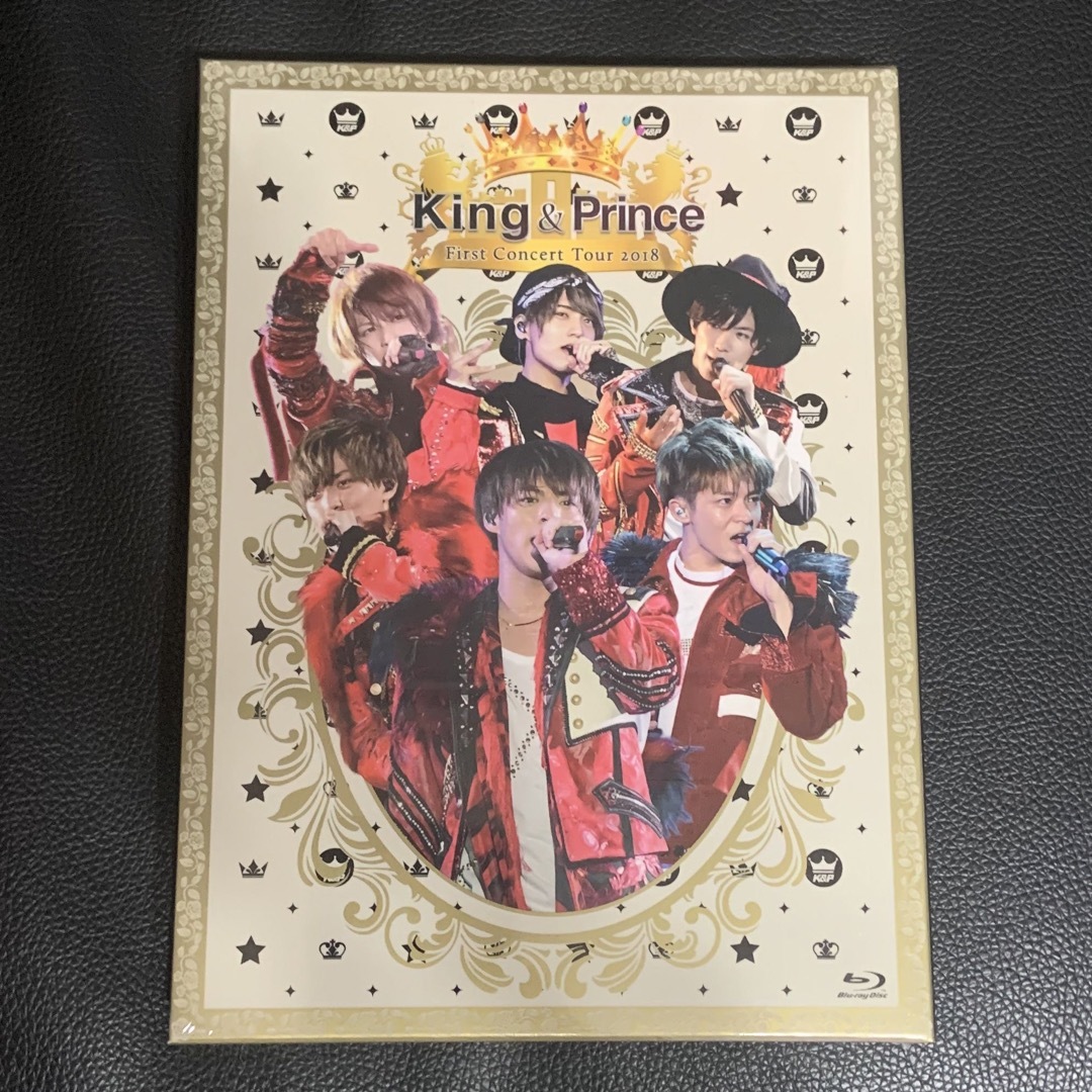 King\u0026Prince  キンプリ  LIVEDVD  初回限定盤  2018King_Prince
