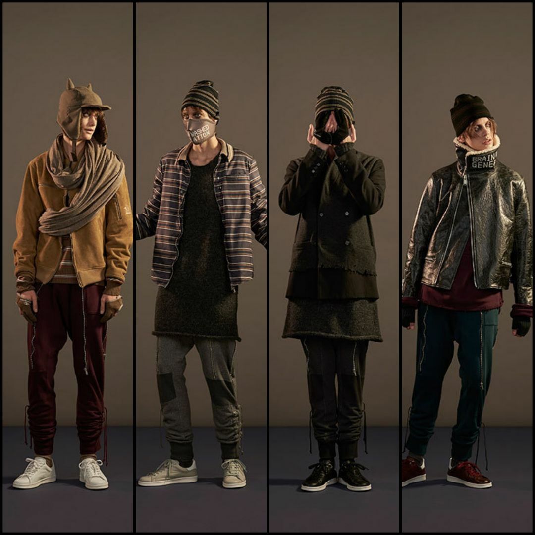 良品】アンダーカバー ジップスウェットパンツ UNDERCOVER-