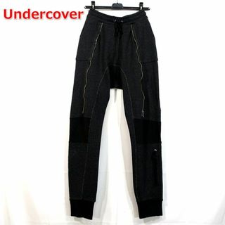 最終値下げ　undercover ジップロングパンツ 3