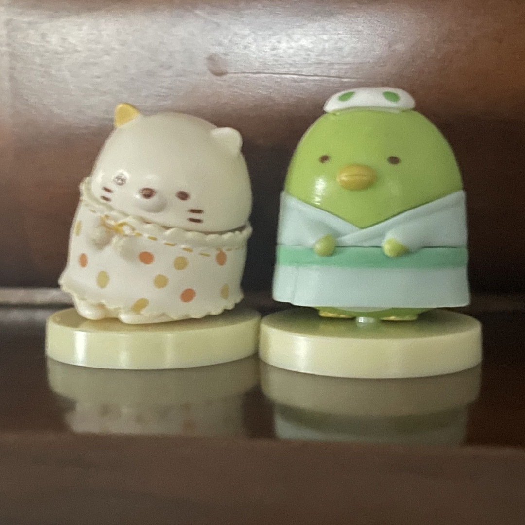 フルタ製菓(フルタセイカ)のチョコエッグ　すみっコぐらし3 エンタメ/ホビーのおもちゃ/ぬいぐるみ(キャラクターグッズ)の商品写真