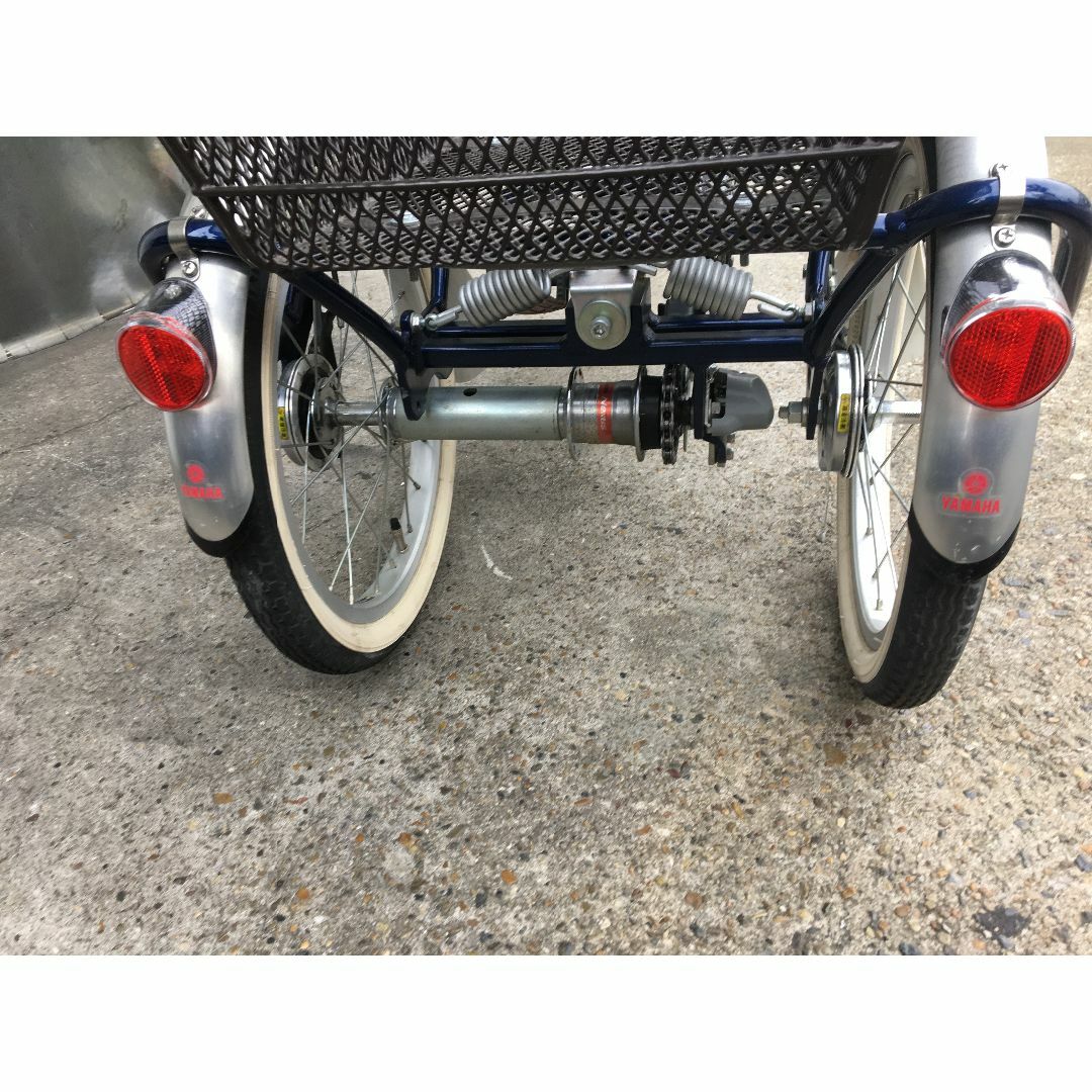 地域限定送料無料 パスワゴン 三輪車 15,4AH 紺 神戸市 電動自転車 地域限定送料無料 パスワゴン 三輪車 15,4AH 紺 神戸市 電動自転車