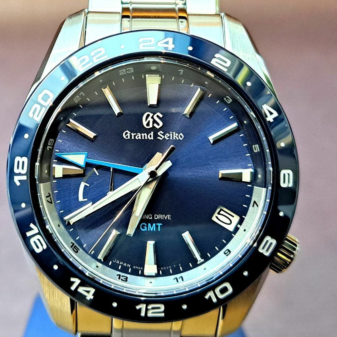 SEIKO(セイコー)の【新品】Grand SEIKO 希少ブルー グランドセイコー SBGE255 メンズの時計(腕時計(アナログ))の商品写真