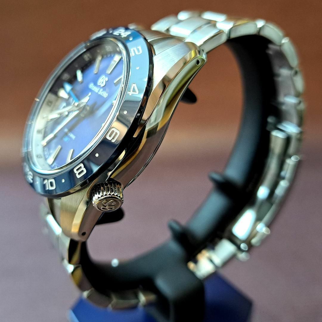 SEIKO(セイコー)の【新品】Grand SEIKO 希少ブルー グランドセイコー SBGE255 メンズの時計(腕時計(アナログ))の商品写真