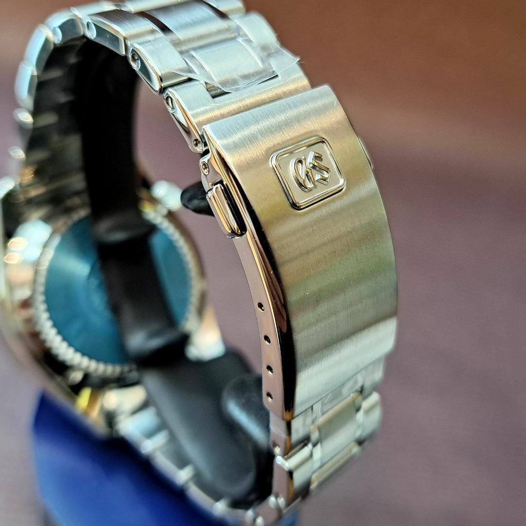 SEIKO(セイコー)の【新品】Grand SEIKO 希少ブルー グランドセイコー SBGE255 メンズの時計(腕時計(アナログ))の商品写真