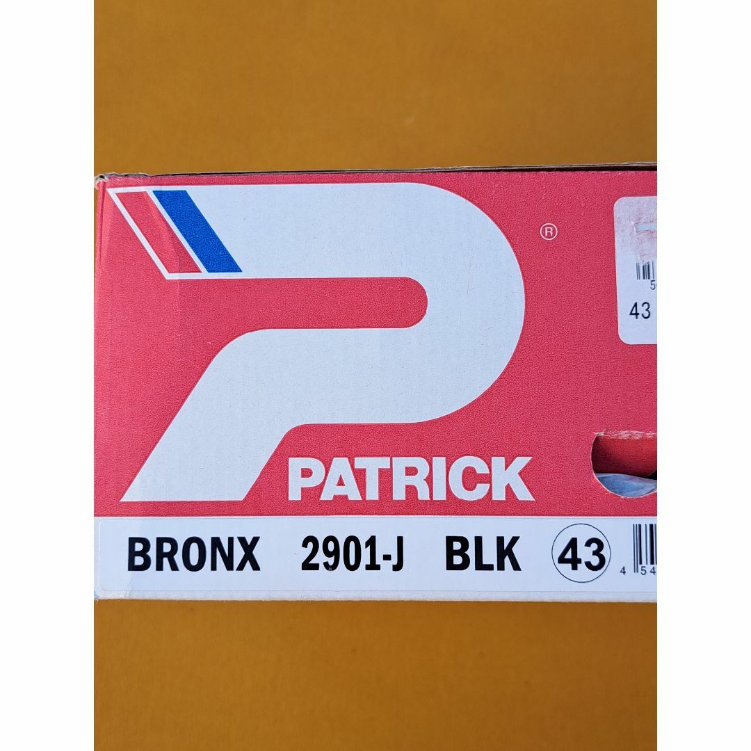 PATRICK(パトリック)のパトリック PATRICK BRONX 43 BLK メンズの靴/シューズ(スニーカー)の商品写真