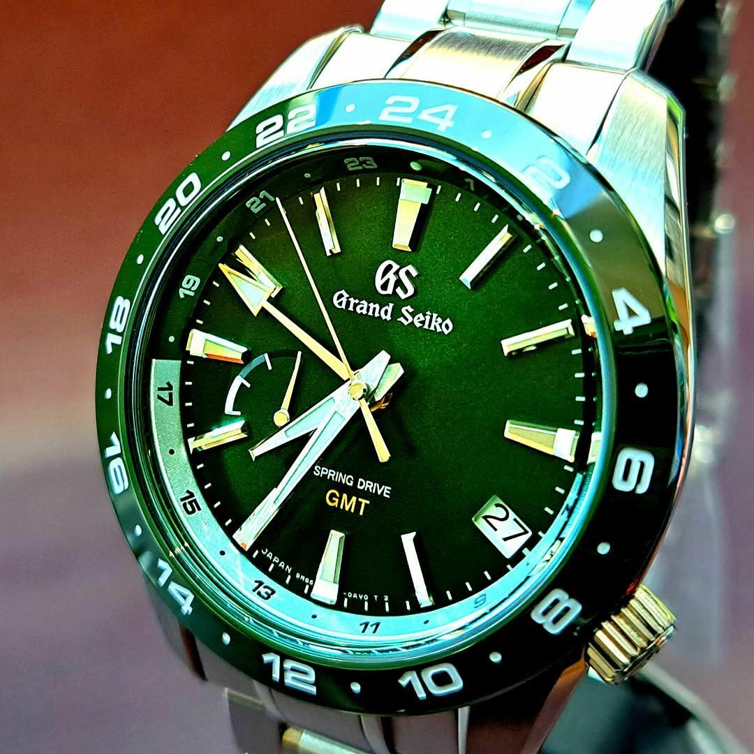 SEIKO(セイコー)の【新品】Grand SEIKO 希少グリーン グランドセイコー SBGE257 メンズの時計(腕時計(アナログ))の商品写真