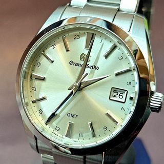 セイコー(SEIKO)の【新品】Grand SEIKO グランドセイコー SBGN011 メーカー保証付(腕時計(アナログ))