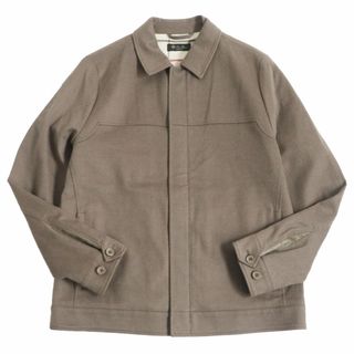 LORO PIANA - ロロピアーナ カシミヤ ジップアップ ブルゾン FAL3517 ...