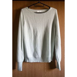 INDEX - 3671 index ワールド ニット オフホワイト F 新品未使用の通販 ...