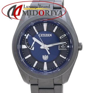 シチズン(CITIZEN)のCITIZEN シチズン ザ・シチズン AQ1054-59L A010-T026770【'23年正規店購入】キャリバーA010 10周年記念モデル ステンレススチール メンズ /39248【中古】【腕時計】(腕時計(アナログ))