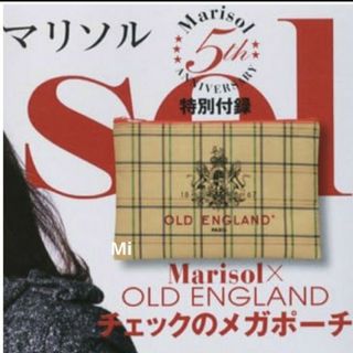 オールドイングランド(OLD ENGLAND)の175 【訳有り】 Marisol 11月号 付録(ポーチ)