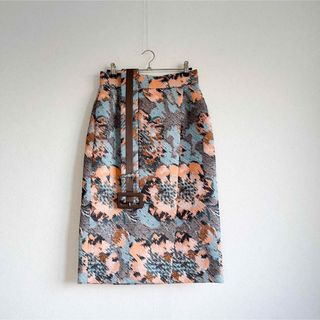 ADORE - ◇幻◇ 新品 定価4.3万円 ADORE アシンメトリーリーフ柄セット
