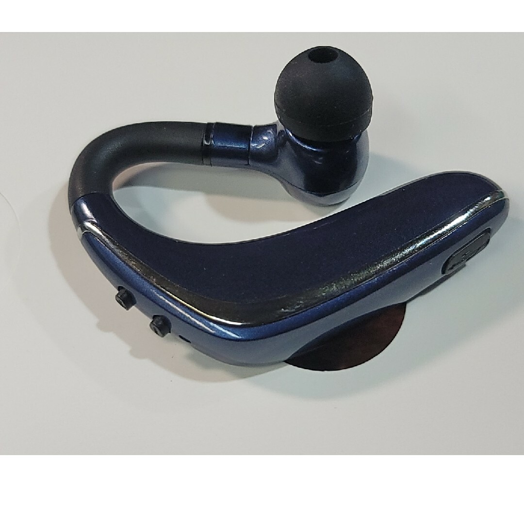 bluetoothヘッドレスイヤホンマイク スマホ/家電/カメラのスマホアクセサリー(ストラップ/イヤホンジャック)の商品写真