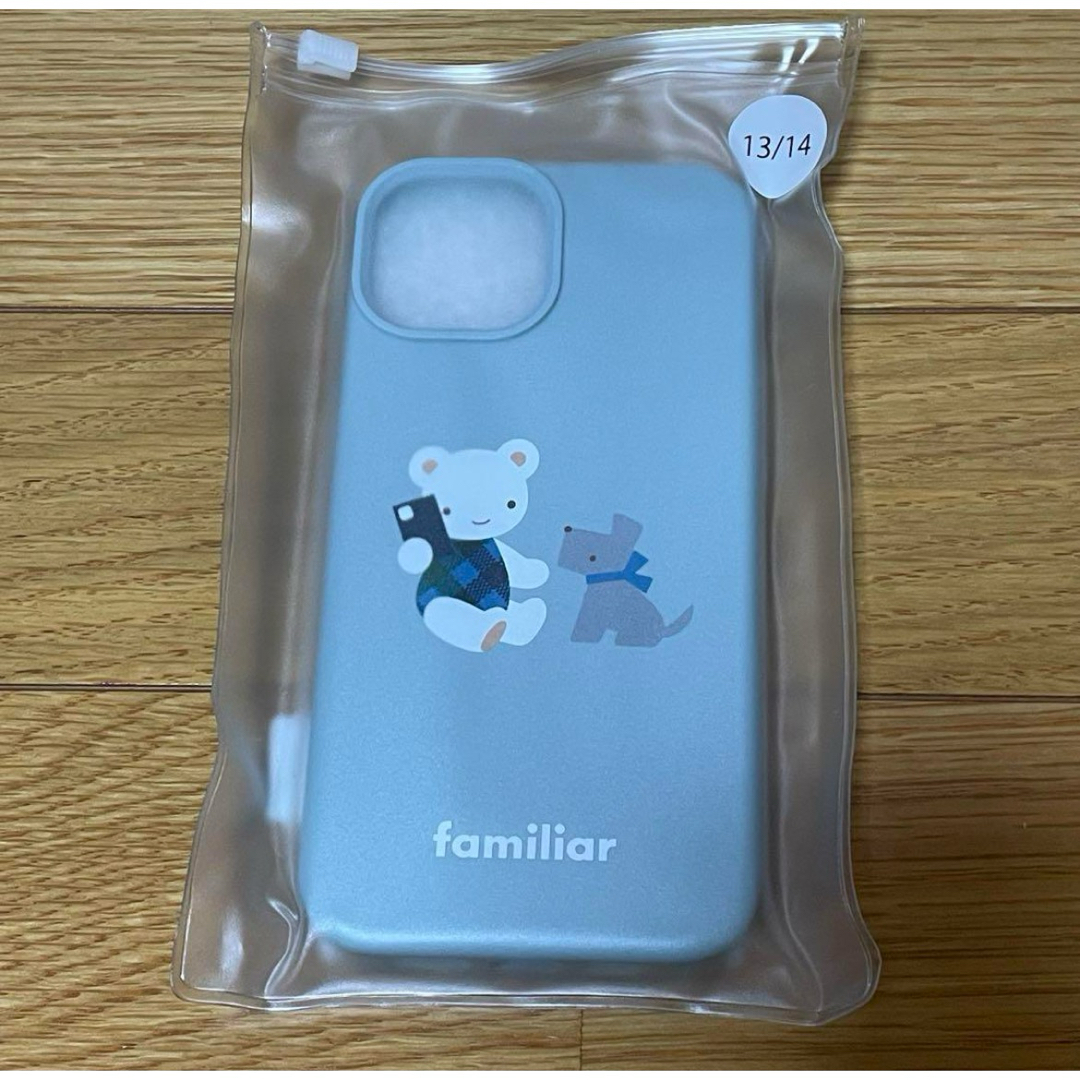 iPhone13／14シリーズ ファミリア familiar スマホケース-