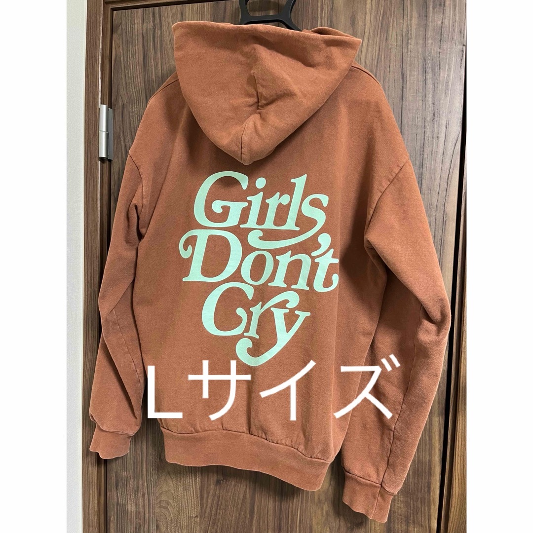 Girls Don't Cry パーカー フーディ L | フリマアプリ ラクマ