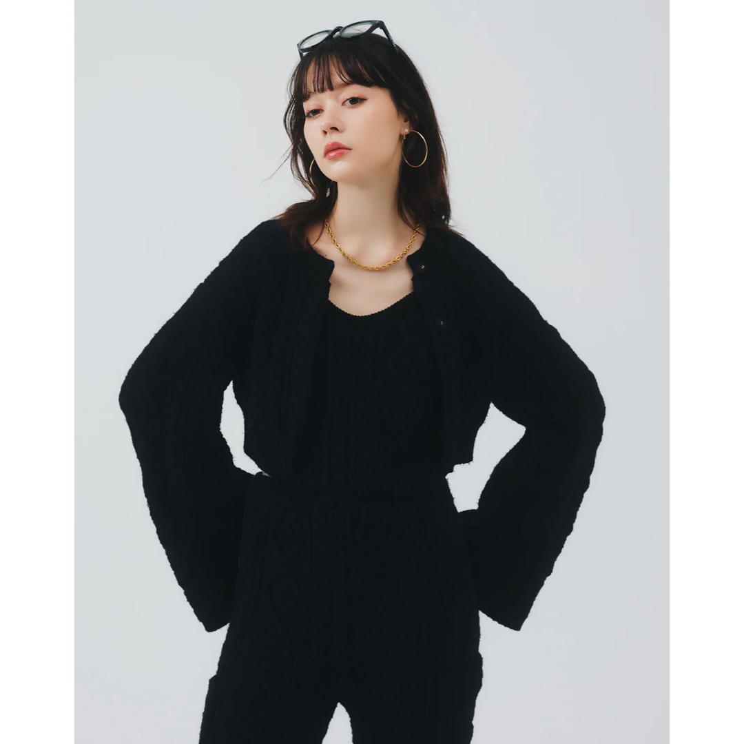 【サイト売り切れ】LA ROCHELLE KNIT SET THE TOE