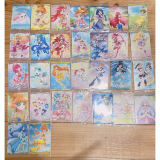 専用です　プリキュアウエハース　カードセット(キャラクターグッズ)