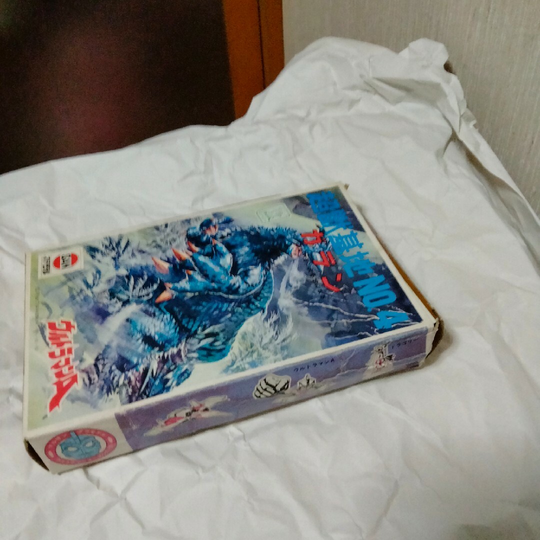 未組立超獣基地No.4ガランウルトラマンAシリーズプラモデル 未組立超獣基地No.4ガランウルトラマンAシリーズプラモデル