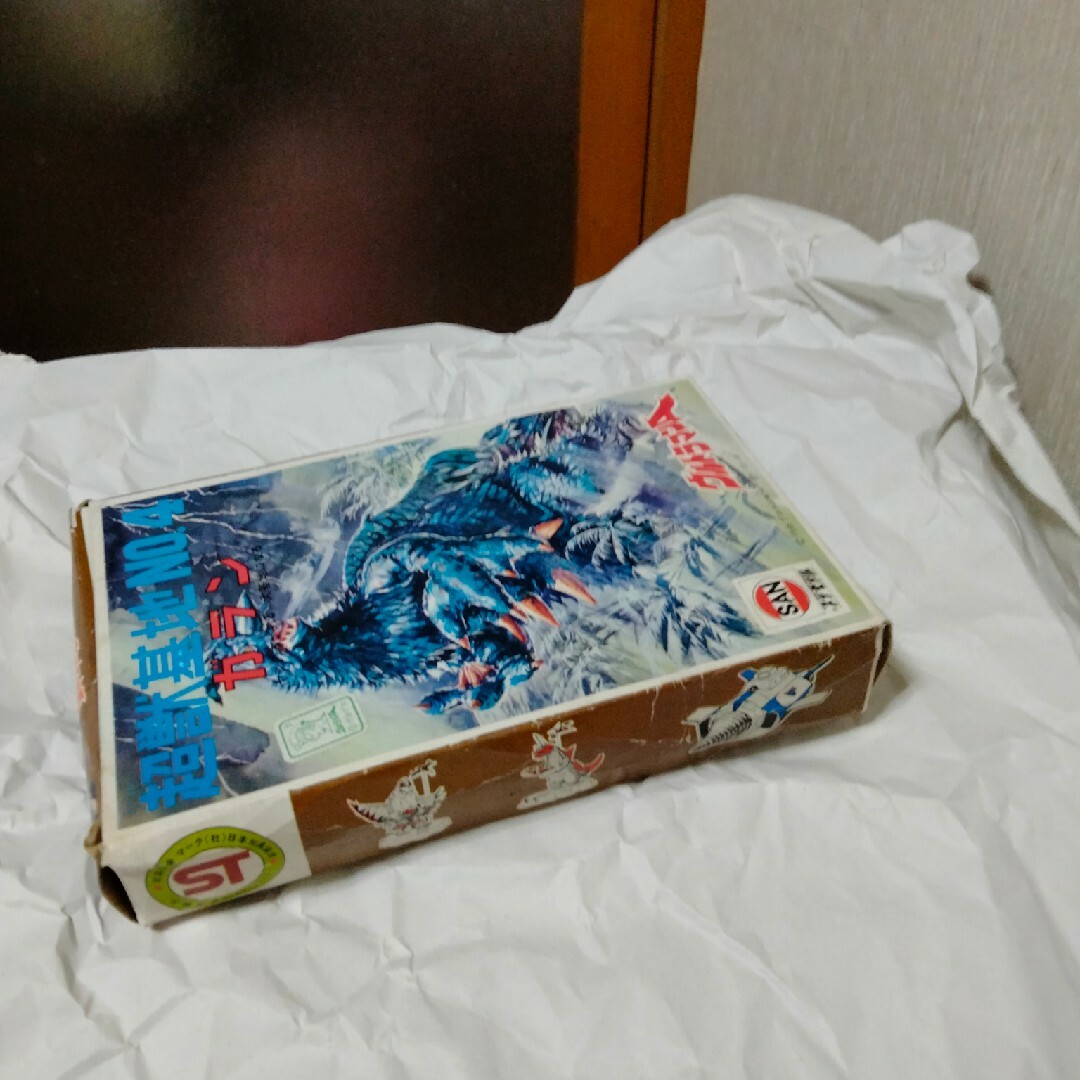 未組立超獣基地No.4ガランウルトラマンAシリーズプラモデル 未組立超獣基地No.4ガランウルトラマンAシリーズプラモデル