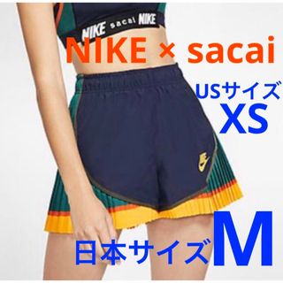 ナイキ(NIKE)の【レア物・美品】NIKExsacai ウィメンズ ショートパンツ　M サカイ(ショートパンツ)