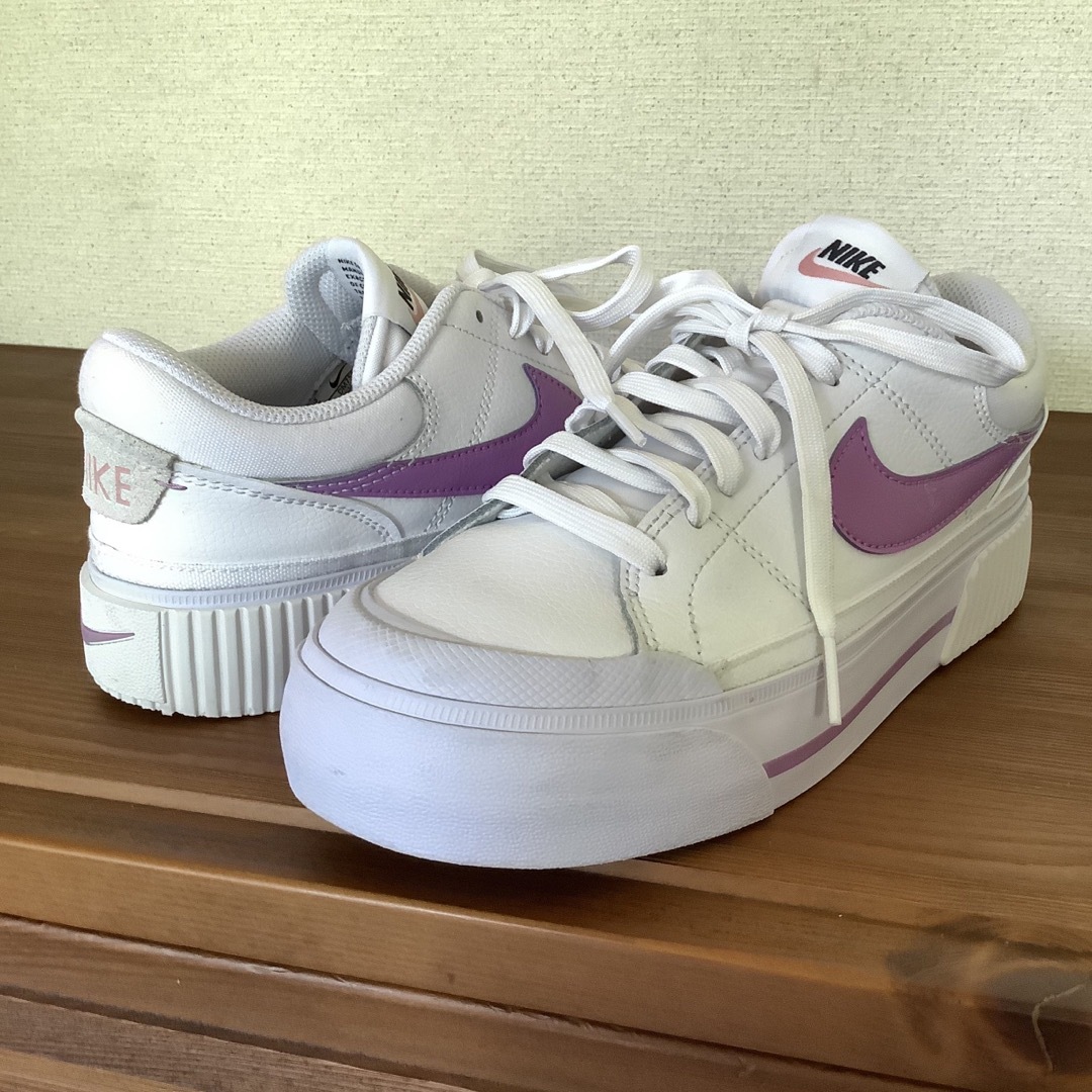 NIKE - 厚底 NIKE W COURT LEGACY LIFT DM7590-103の通販 by TAKU's