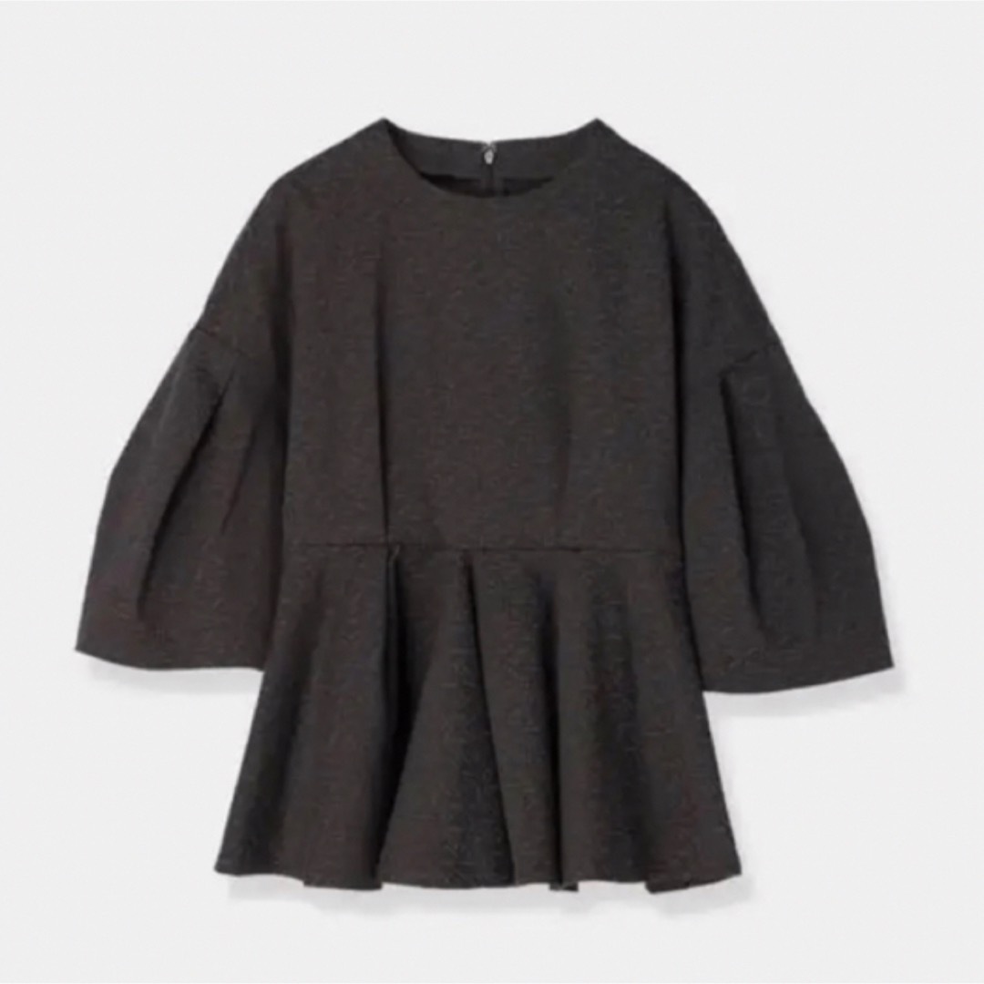 L'Or  ロル　Constructive Sleeve Blouse