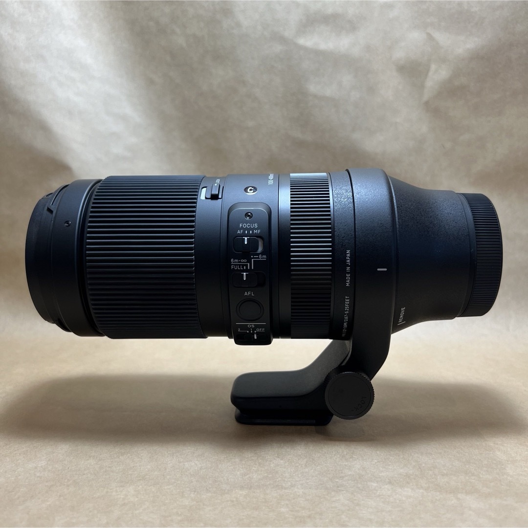 SIGMA - シグマ 100-400mm F5-6.3 DG DN OS Lマウント&三脚座の通販 by