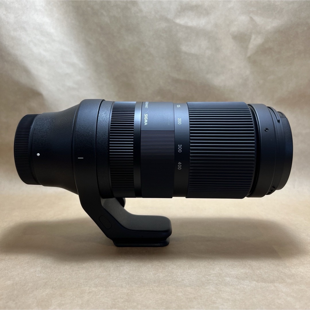 SIGMA - シグマ 100-400mm F5-6.3 DG DN OS Lマウント&三脚座の通販 by