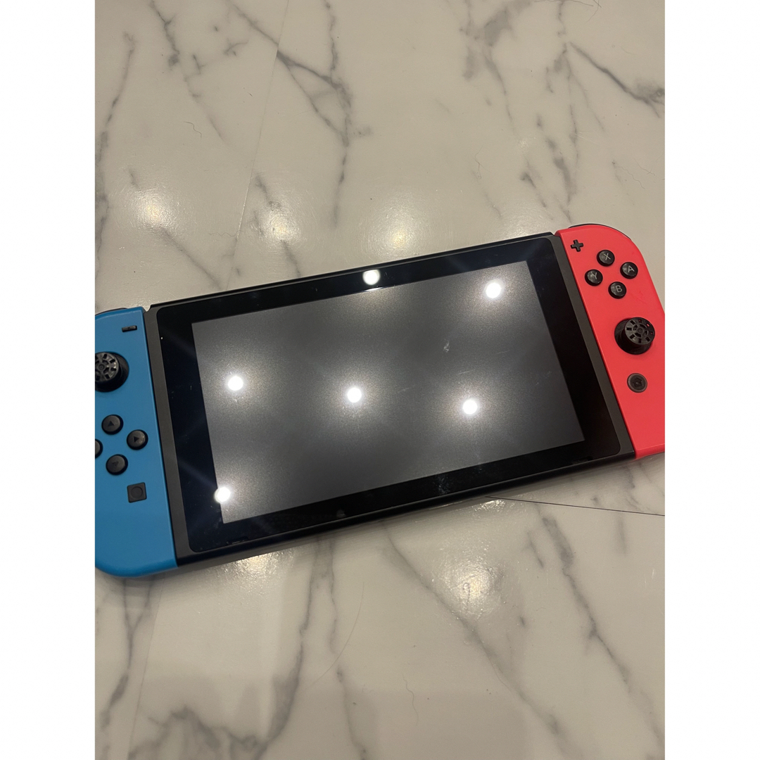 【本日最終】Nintendo Switch 本体 ネオンブルー\u0026ネオンピンク