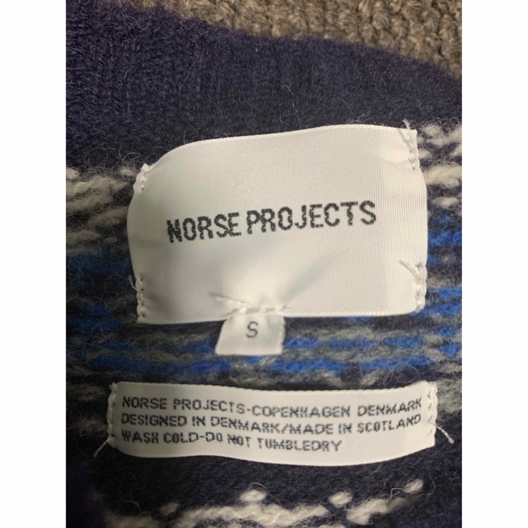 NORSE PROJECTS(ノースプロジェクツ)のNORSE PROJECTS ノルディックセーター メンズのトップス(ニット/セーター)の商品写真