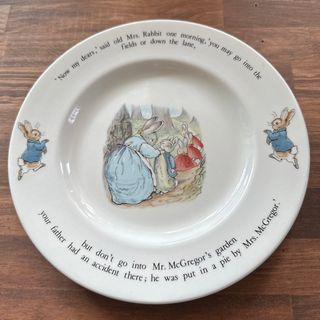 ウェッジウッド(WEDGWOOD)のウエッジウッド　WEDGEOOD ピーターラビット　プレート　ディナープレート(食器)