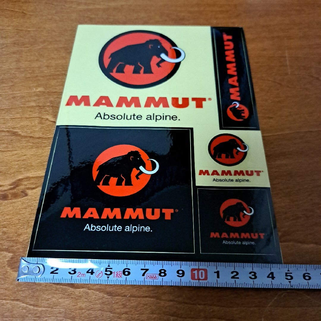 Mammut(マムート)のマムート☆ステッカー☆2枚セット スポーツ/アウトドアのアウトドア(その他)の商品写真