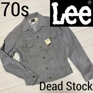 リー(Lee)のデッドストック 70s■Lee リー■220 コーデュロイ ジャケット S(Gジャン/デニムジャケット)