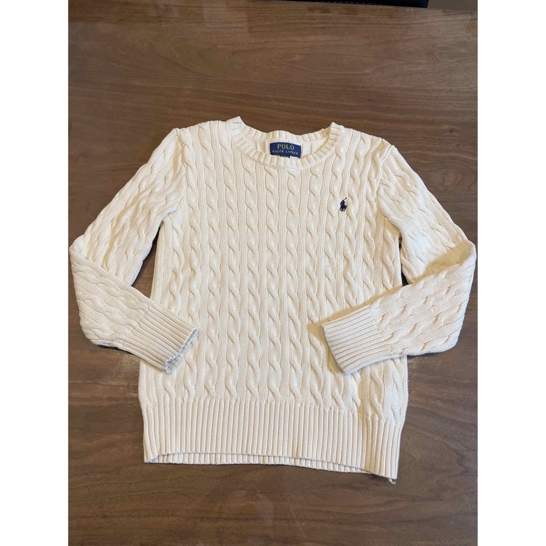 POLO RALPH LAUREN(ポロラルフローレン)のラルフローレン　セーター　130㎝ キッズ/ベビー/マタニティのキッズ服男の子用(90cm~)(ニット)の商品写真