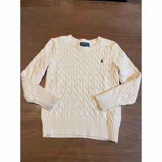 ポロラルフローレン(POLO RALPH LAUREN)のラルフローレン　セーター　130㎝(ニット)