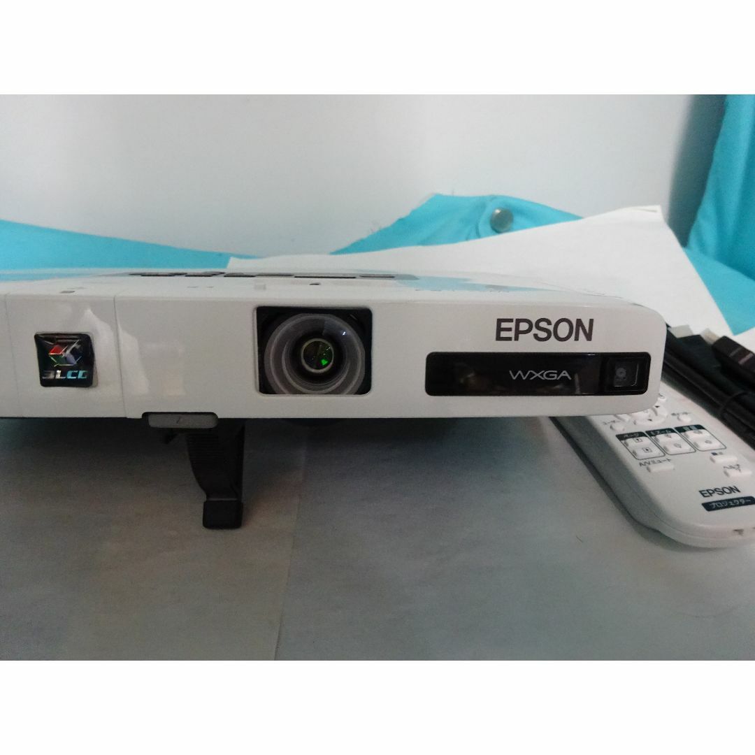 EPSON - EPSON LCD PROJECTOR EB-1776W リモコン,無線LANの通販 by