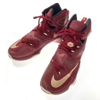 ナイキ(NIKE)の☆☆NIKE ナイキ レブロン 13 LEBRON XIII スニーカー 807219-690 レッド SIZE 28.5cm メンズ(スニーカー)