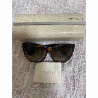 ジミーチュウ(JIMMY CHOO)のお値下げ　ジミーチュウ  サングラス(サングラス/メガネ)