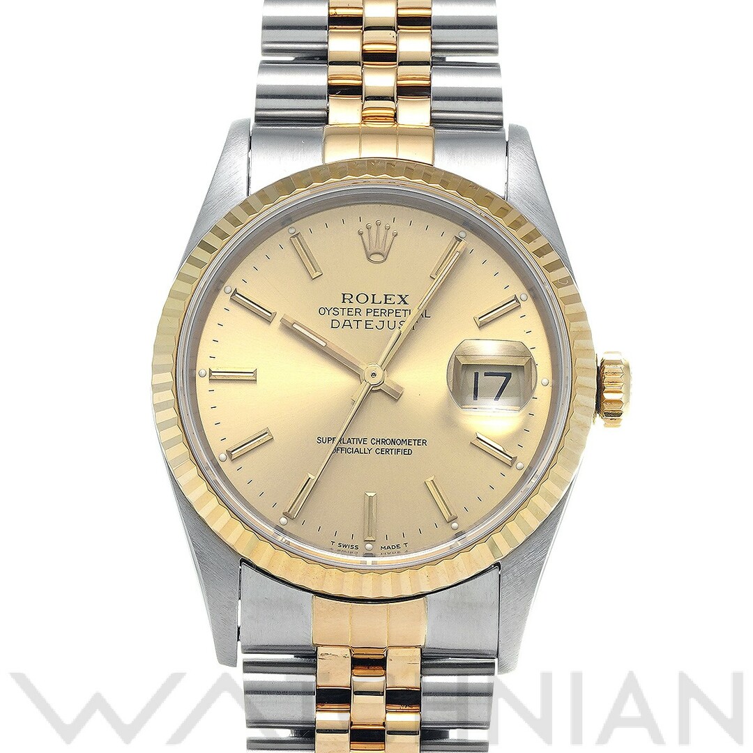 ロレックス ROLEX 16233 S番(1994年頃製造) シャンパン メンズ 腕時計