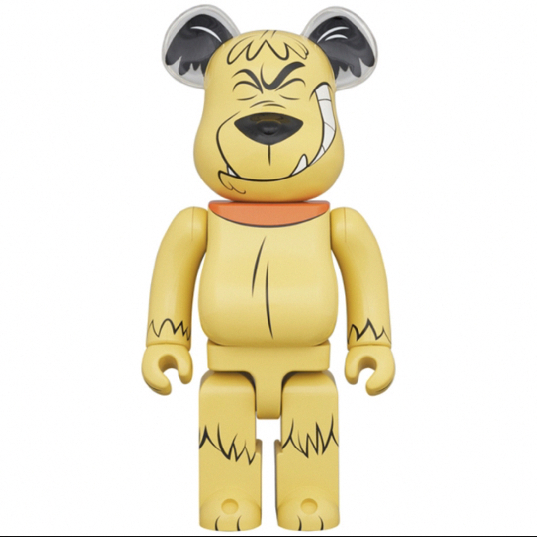 BE@RBRICK Muttley ケンケン 1000％ 新品フィギュア