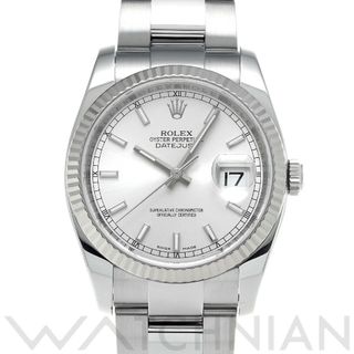 ロレックス ROLEX 116234 Z番(2007年頃製造) シルバー メンズ 腕時計