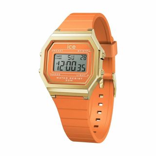 アイスウォッチ(ice watch)の★アイスウォッチICE digit retro - アプリコットクラッシュ(腕時計(デジタル))