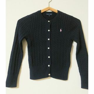 ラルフローレン(Ralph Lauren)のRalph Lauren ラルフローレン カーディガン 130 ネイビー(カーディガン)